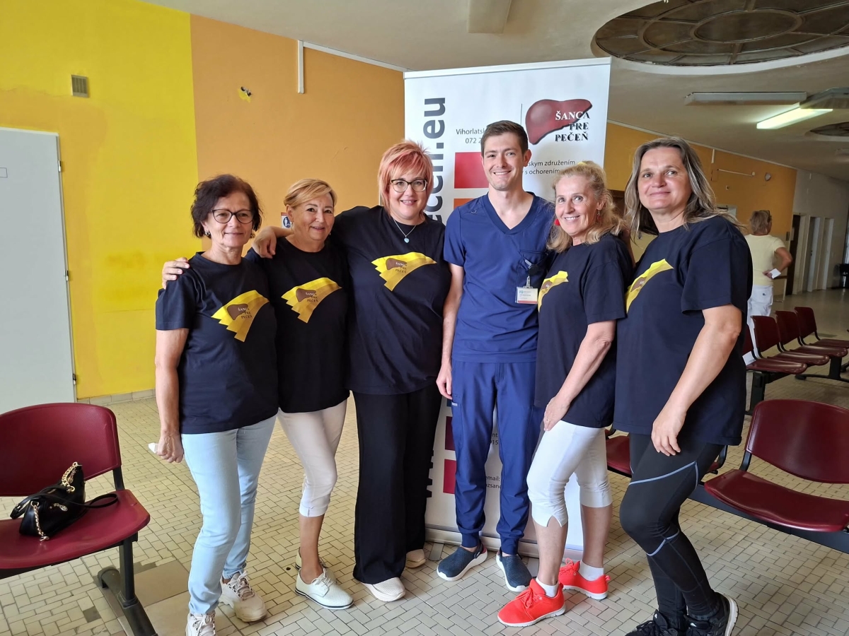 Návšteva hepatologického oddeelenia a ambulancie FnspBB