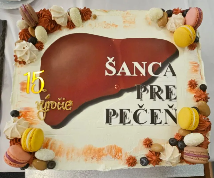 15. výročie založenia OZ Šanca pre pečeň
