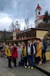 ZASADNUTIE SPRAVNEJ A DOZORNEJ RADY OZ ŠANCA PRE PEČEŇ 3.-5.3.2023  KÚPELE SKLENÉ TEPLICE