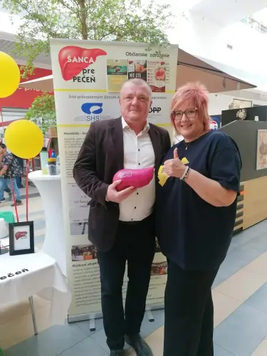 Deň zdravia v OC Zemplín Michalovce 2026 – foto 1